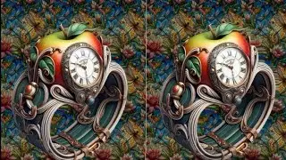 Apple Watches - 3D Stereo Pair Animation