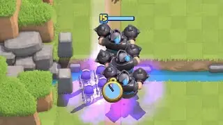 the last day before evolved mega knight