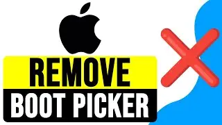 How to REMOVE the BOOT PICKER on Startup Mac 2024 | Uninstall OpenCore Legacy Patcher