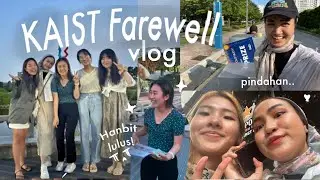 Korean University VLOG🇰🇷 SAHABATKU LULUS🥲 Pindahan Rumah!