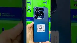 Infinix Hot 40 Unboxing Starlit Black #kashitack #viralvideo #unboxing