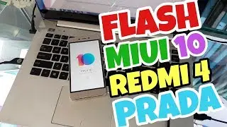 FLASH XIAOMI REDMI 4 PRADA UPGRADE TO MIUI 10 GLOBAL STABLE