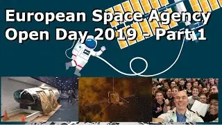 The European Space Agency Open Day At ESTEC - Part 1