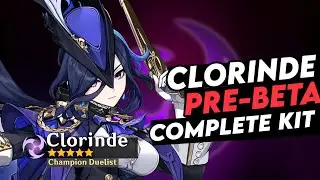 NEW UPDATE!! CLORINDE FULL KIT ANALYSIS: SKILLS, BURST, TALENTS & SIGNATURE WEAPON - Genshin Impact