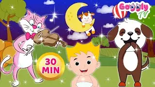 Hey Diddle Diddle Rhymes + More Kids Remix Songs | Baby Dance Song | Toddlers Song | Goggly Mix