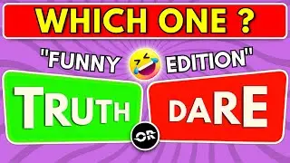 Truth or Dare Funny Questions Edition 😇😈 | Interactive Game