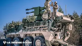 Feel the Heat: New M-SHORAD Live Fire Demo featuring 30MM & 7.62 Machine Guns