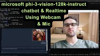 Microsoft phi-3-vision-128k-instruct Google Colab