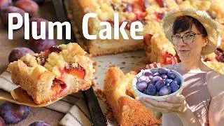 Best German Plum Sheet Cake Recipe with Streusel | Juicy & Delicious