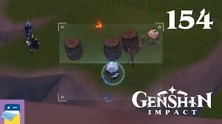 Genshin Impact: Photographing Blue Creatures - iOS Gameplay Walkthrough Part 154 (by miHoYo)