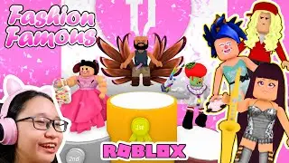 Fashion Famous - I'm Playing Fashion Famous in Roblox Again... Just For Fun!!!