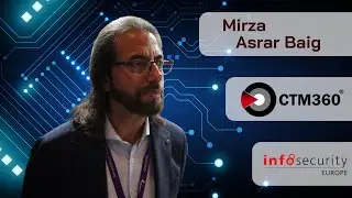 "AI keeps making the cybersecurity space more complex!..." | InfoSecurity Europe 2023