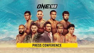 ONE 168: Denver | Official Press Conference