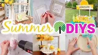 ☀️ EASY Summer Dollar Tree DIYs that will blow your mind 🤯