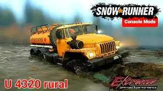 New Truck U 4320 rural In SnowRunner Phase 7 Update