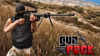 МЕГА СБОРКА ОРУЖИЯ ДЛЯ RAGE MP GTA 5 RP и Redux МОД! ЗАМЕНА ПУШЕК В ГТА 5 РП! Gun Pack - 59 единиц!