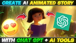 Make 3D Animated Cartoon Story Using A.I. Tools | How to animate on your phone