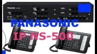 How to Register IP phone for #Panasonic #KX-NS500 #KX-TDA100/200/600 #TDE Series