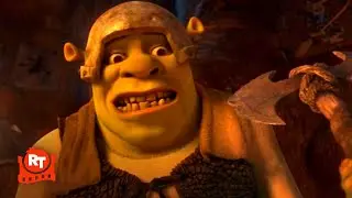 Shrek Forever After - Shrek and Fiona Fight Scene