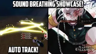 NEW CODES! MOON Breathing INFO! SOUND Breathing Showcase in Slayers Unleashed! ( Roblox )