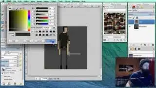 How To Pixel Art Tutorial Part 7: Sword & Sworcery
