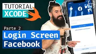 AUTO LAYOUT y CONSTRAINTS SWIFT - Crea el LOGIN SCREEN de Facebook [TUTORIAL Español 2/2] | MoureDev