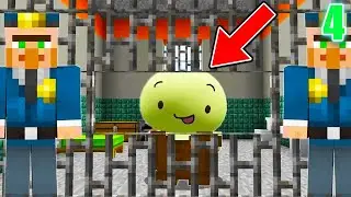 Escape the Prison in Minecraft