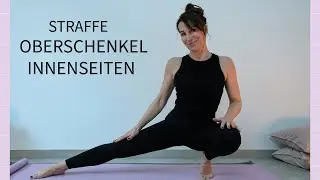 MEINE TOP ÜBUNGEN FÜR FRAUEN Ü50 -  OBERSCHENKEL- INNENSEITEN STRAFFEN - 5 MIN - OHNE EQUIPMENT 💟