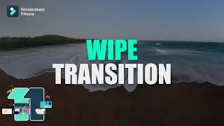 Create WIPE TRANSITION Using Mask Keyframing In Filmora 11 | Filmora 11 Tutorials