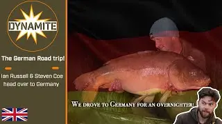 Dynamite Baits: Ian Russell & Steve Coe's Carp Fishing Trip to GERMANY!