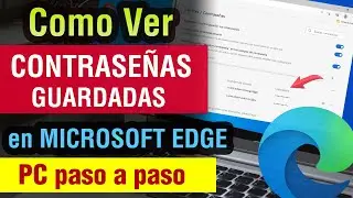 Como ver las Contraseñas guardadas en Microsoft Edge Chromium 2024