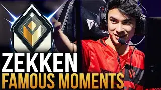 ZEKKEN'S MOST FAMOUS MOMENTS - Valorant Montage (2020 - 2024)