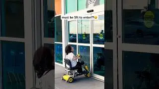 Mom’s Too Short To Enter??🥴