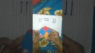 magic tricks🤔 to solve rubik's cube #shorts #shortvideo #viral #viral #solve#trending repeat 3 times