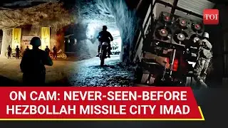 Hezbollahs Missile City Unveiled For The First Time; Precision Weapons In Imad-4 Ready For Strike