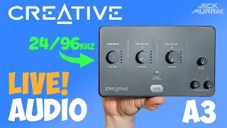 Is the Creative LIVE! Audio A3 Interface Worth It?