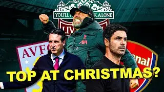 Can Liverpool be Top of the League at Christmas?