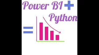 Power BI  with python || Scatter Plot  - part 1