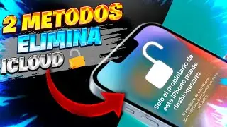 Cómo QUITAR iCloud Olvidado en iPhone 2024 / SOLUCION con 2 MÉTODOS!