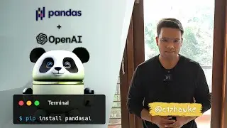 Supercharge your pandas with LLMs | PandasAI tutorial | @OpenAI