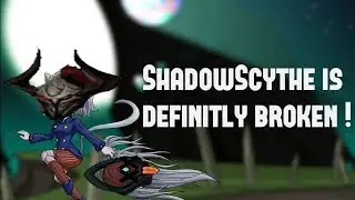 AQW - Is ShadowScythe General seriously broken in PvP ? (SSG vs VHL)