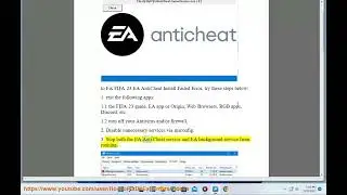 Fix FIFA 23 EA AntiCheat Install Failed Error