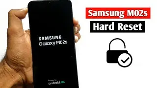 How to Hard reset Samsung Galaxy M02s ?