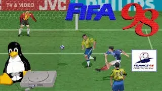 [LinuxPlaying] World Cup 98 (Playstation) on Linux // ePSXe