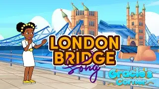 London Bridge is Falling Down (Second Line Remix) | Gracie’s Corner | Nursery Rhymes + Kids Songs