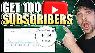 How To Earn and Keep Your First 100 Subscribers!