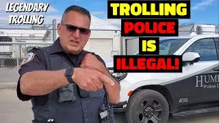 Legendary Trolling! Cops Called For A Camera, Get Trolled Instead! First Amendment Audit! #funny