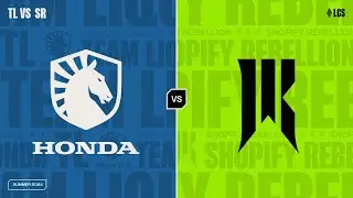 TL v SR - Week 2 Day 2 | LCS Summer Split | Team Liquid Honda v Shopify Rebellion | Game 2 (2024)