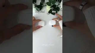 My BF wats to CUSTOMIZE  Air Pods  BETTER then me 😳lol😄 |Ange_Cope