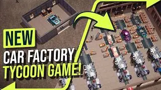 Car Manufacture is my New Favorite Tycoon Factory Game